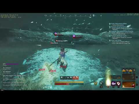 New World - Midgard 1v3 (GA/WH vs IG/FS/VG)