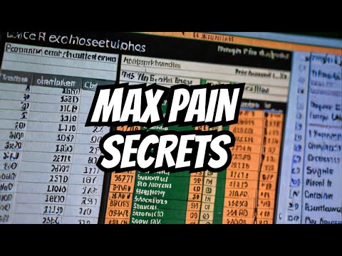 Excel Max Pain Calculation Secrets Revealed - Day 06 video 05