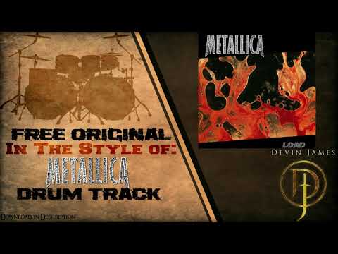 Metallica Styled Free Original Drum Track - 134 BPM (FREE DOWNLOAD)