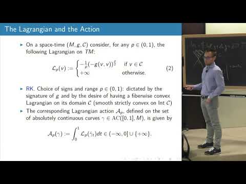 Optimal Transportation and Applications - 13 November 2018