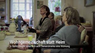Wegweiser Demenz - Frau Paschkes Wohngemeinschaft
