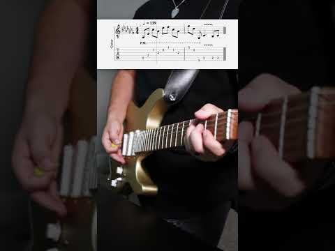 How to play "Ain't Talkin' 'Bout Love" EVH 🔥 #shorts