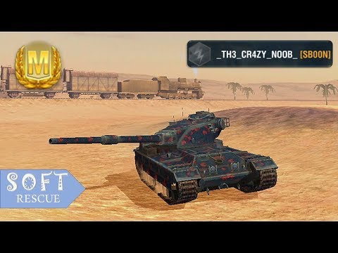 FV215b: 6400 Damage , 5 Frags - WOT BLITZ -