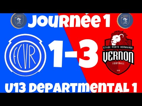 Foot U13 D1 J1, le 19/11/22, FC VAL DE REUIL - SPN VERNON