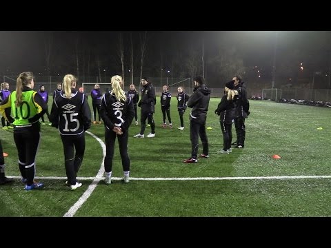 Camp Elfsborg Flickakademin. Första träningen 2017! #ElfsborgFlickA