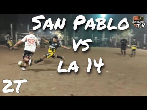FINAL Segundo tiempo - San Pablo vs La 14 #potrero REAL #futbol No lo ves todos los días 🤙⚽