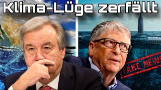 Klima-Lüge zerfällt: UN und Bill Gates rudern komplett zurück