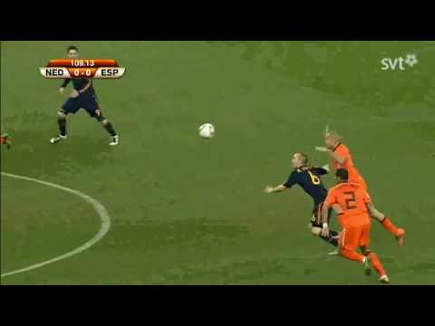 Heitinga Red Card Spain España 스페인 Spanien 西班牙 Holland Países Bajos Iran (2)