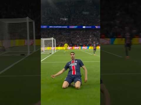 Hakimi’s finish! 😮