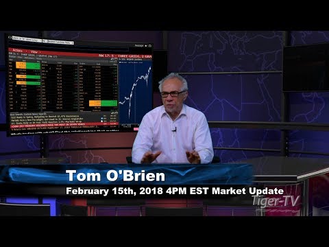 February 15th 4PM EST Market Update with Tom O'Brien on TFNN