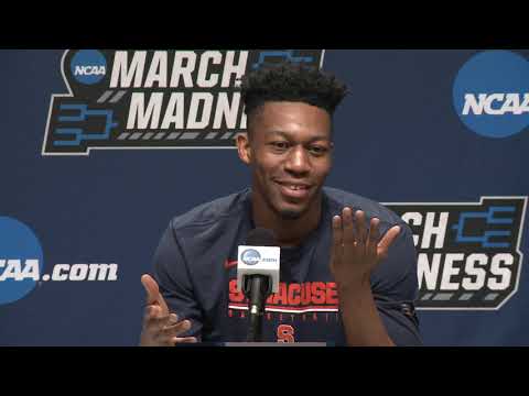 Battle & Hughes | NCAA 1st Round Press Conference