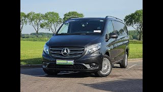 Väikekaubiku Mercedes-Benz VITO 119 CDI 4MATIC LED Autom! müük - Pilt 4 | Autoline EE Väikekaubik Mercedes-Benz VITO 119 CDI 4MATIC LED Autom! | Pilt 4 - Autoline