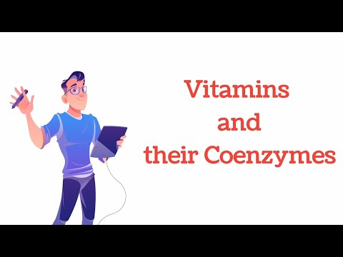 Vitamins and their Coenzymes