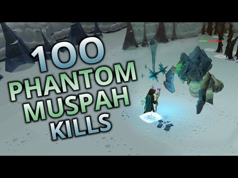 Loot From 100 Phantom Muspah