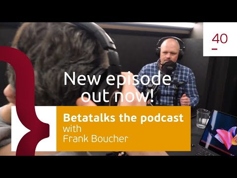 Betatalks the podcast: The future of Azure services & being bilingual in Tech - with Frank Boucher