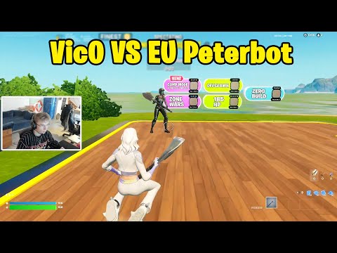 Vic0 VS Shxrk 1v1 Realistic PvP! #fortnite