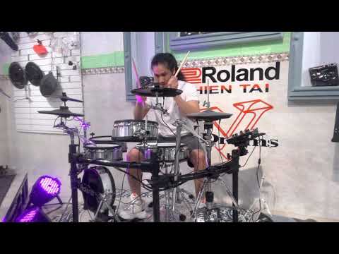 Roland td-25 demo sound tiếng trên bộ roland nâng cấp các mặt vpad pd-105 pd-125 pd-125xs cao cấp