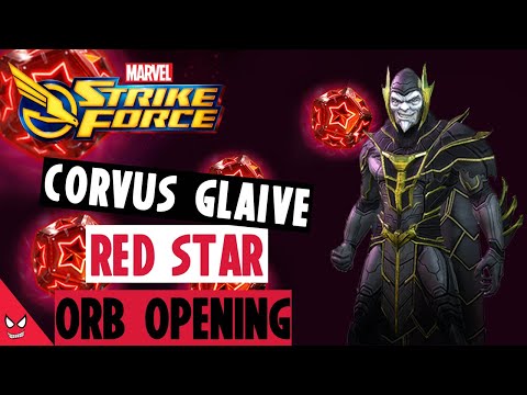 Corvus Glaive - Offer and Red Star opening - Marvel Strike Force
