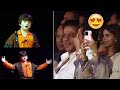 Shahrukh Khan S Son Abram Super Cute Performance On Stage Shah Rukh Khan Reaction Suhana Khan