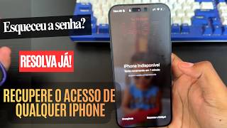 ESQUECI A SENHA DO MEU IPHONE 18 -  Como Desbloquear IPHONE Sem A SENHA [INFÁLIVEL 2026] ✅
