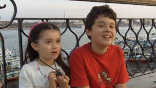 preview picture of video 'The Haggarty Family - Reviewing their Holiday in Luxor'