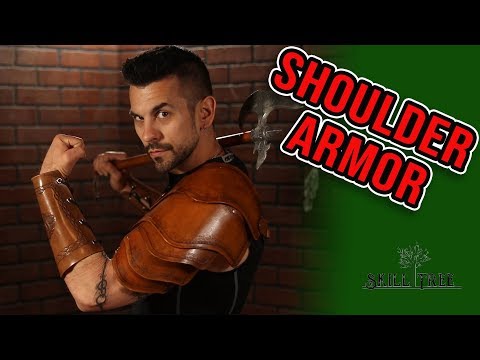 Make Leather Spaulders! Prepare Yourself For Glorious Battle! | Skill Tree