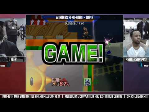 BAM11 PM Singles - Tyler (Wolf) vs Professor Pro (Snake) WSF