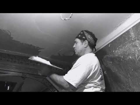 "The Master Plasterer" Johnny Potenza (Plastering ceiling repair)Part 2