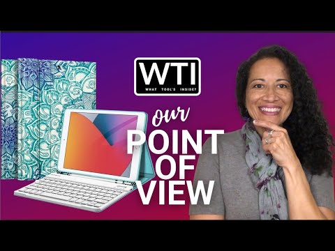 Fintie Keyboard Case for iPad 9th Gen - WTI product video review