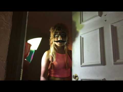 When you give your mixtape to trick or treaters