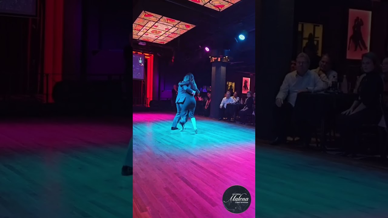 Malena Rodriguez & Hernán Alvarez Prieto en Milonga Malena!!