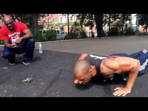 Brooklyn Push ups- #100OD one hundred push ups