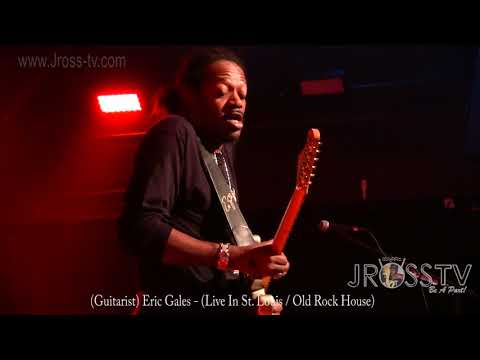 James Ross @ (Guitarist) Eric Gales - Blazin' Solo" - www.Jross-tv.com (St. Louis)