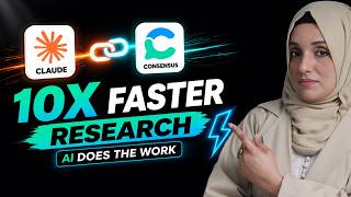 Consensus integrated with Claude is the update that made it a document generation tool not just a research tool