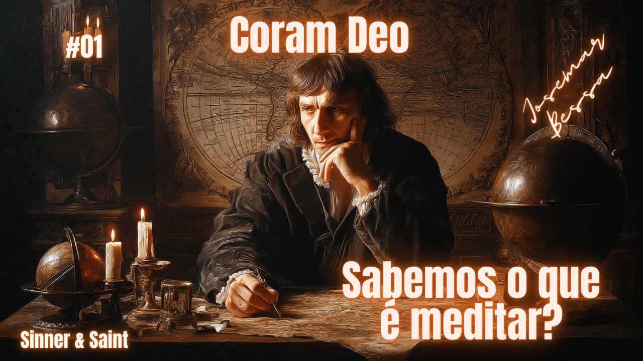MEDITAR NA PALAVRA - SABEMOS O QUE É ISSO? - Josemar Bessa - Coram Deo. Podcast #01
