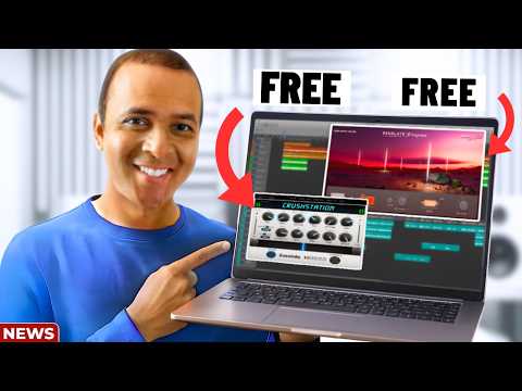 2 FREE PLUGINS (limited time) + Mini Synth
