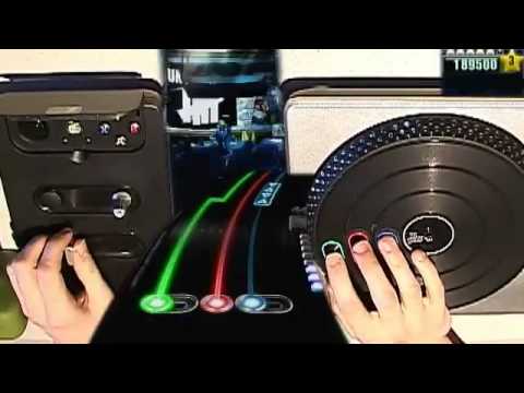 DJ Shadow -Six Days (Remix Ft. Mos Def)- vs. D-Code -Annie_s Horn- (DJ Hero Expert 5-).flv