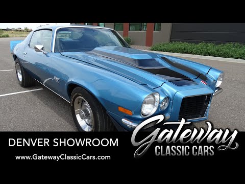 1971 Chevrolet Camaro (CC-1383863) for sale in O'Fallon, Illinois