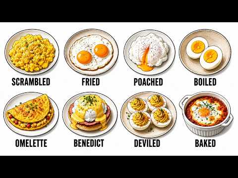 Every Style of Eggs Explained in 10 Minutes
