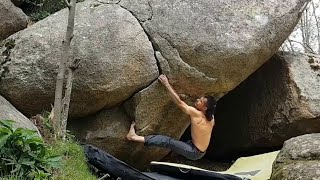 Video thumbnail of Plug in, 6c. Targasonne