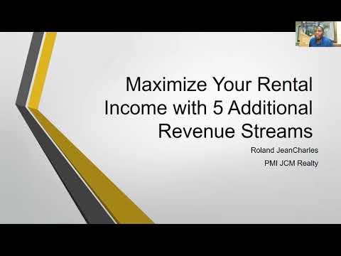 Maximize Your Rental Income with 5 additional revenue streams