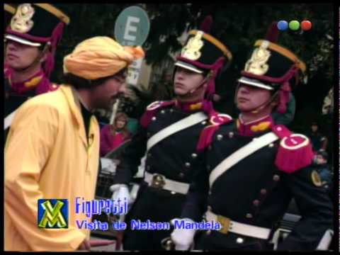 Figuretti makes a grenadier laugh - Videomatch 98