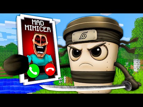 MAD MIMICER call CAPPUCCINO ASSASSINO in Minecraft