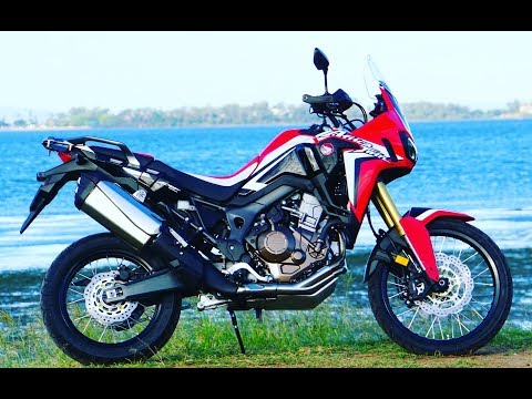 Changing of the Guard - Introducing the CRF1000L Africa Twin