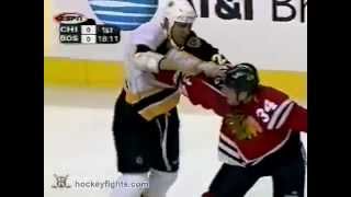 Jason Strudwick vs Sean Brown Jan 30, 2003