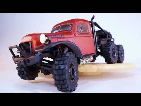 , title : 'FMS ATLAS 6x6 RC Crawler | the FIRST EVER 1/18 Scale 6X6 Mini RC Car'