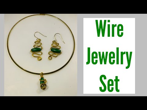 DIY Wire Jewelry Set