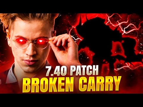 Topson shows why THIS CARRY is BROKEN on 7.40b Patch - Dota 2