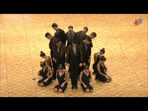 2023 WDSF World Formation Latin Final Hong Kong | HSV Zwölfaxing Austria