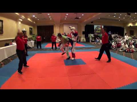 WKC Worlds 14 - Dublin, Ireland - Master Nathan Thorn - Fight 2